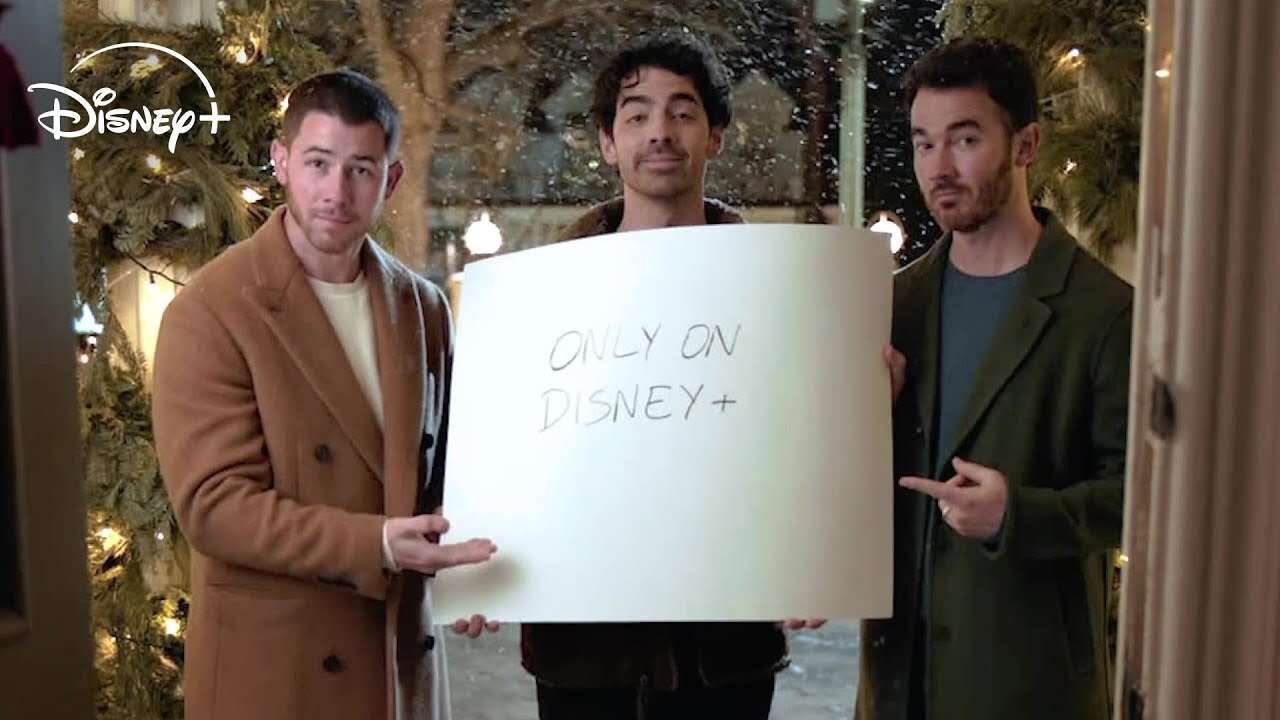 Los Jonas Brothers regresan con Disney+ para revolucionar la Navidad