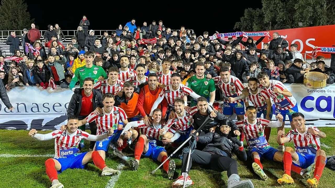 La Unión Deportiva Barbastro, el modesto club de 500.000 euros que desafía al Barça: 