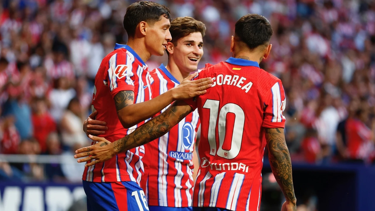 El Atleti se conforma y Simeone saca pecho