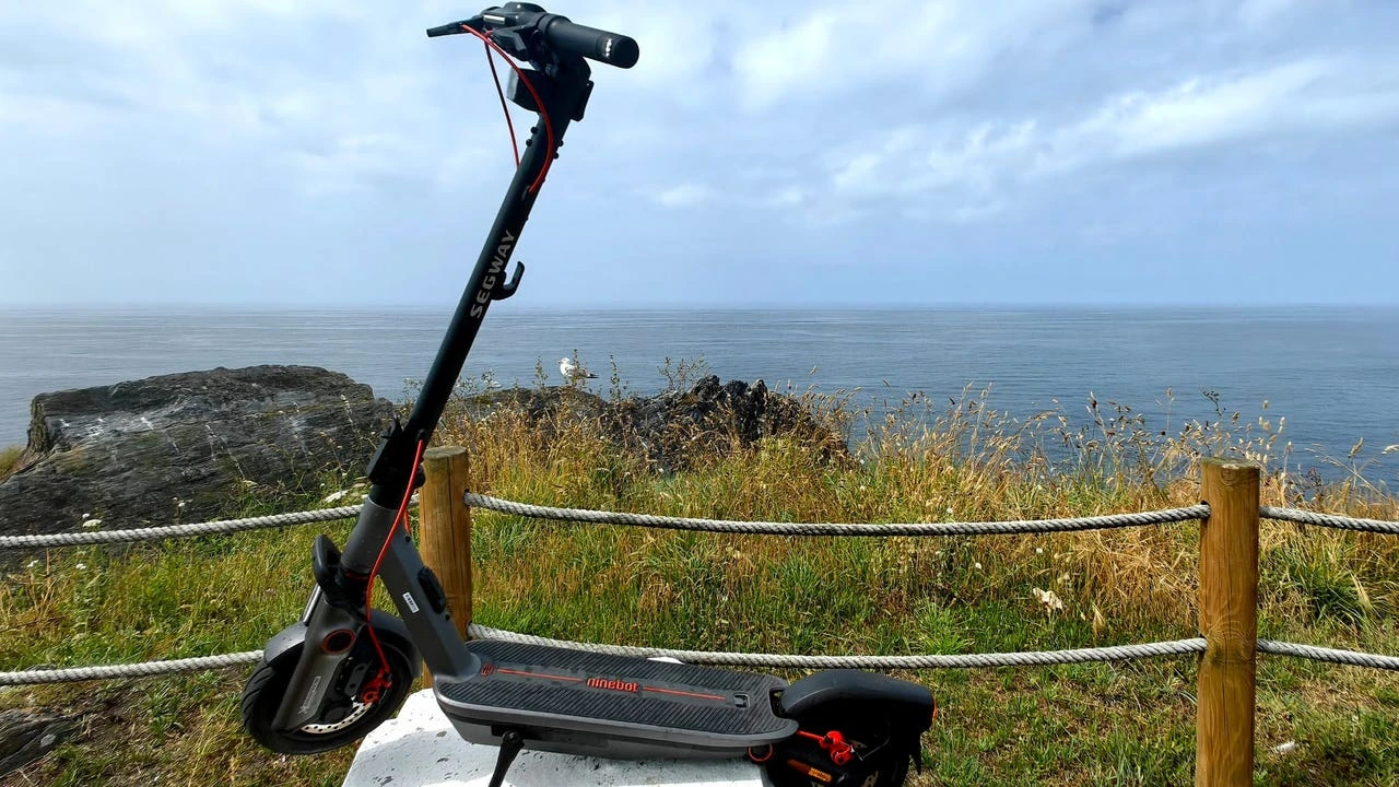 El gadget del sábado: Ninebot F3 Pro E, la mar de bueno