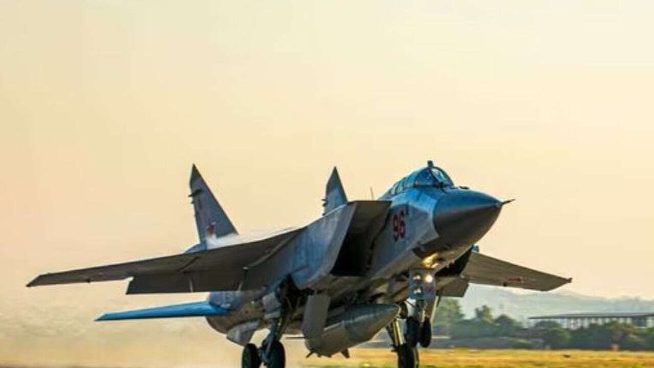 La modernización del histórico caza MiG-31 ruso supone una nueva amenaza para Ucrania