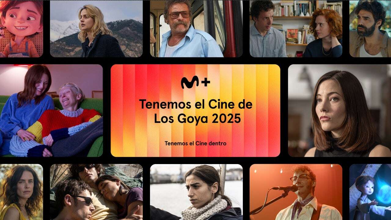 Las películas favoritas a los Premios Goya 2025 llegan a Movistar Plus+