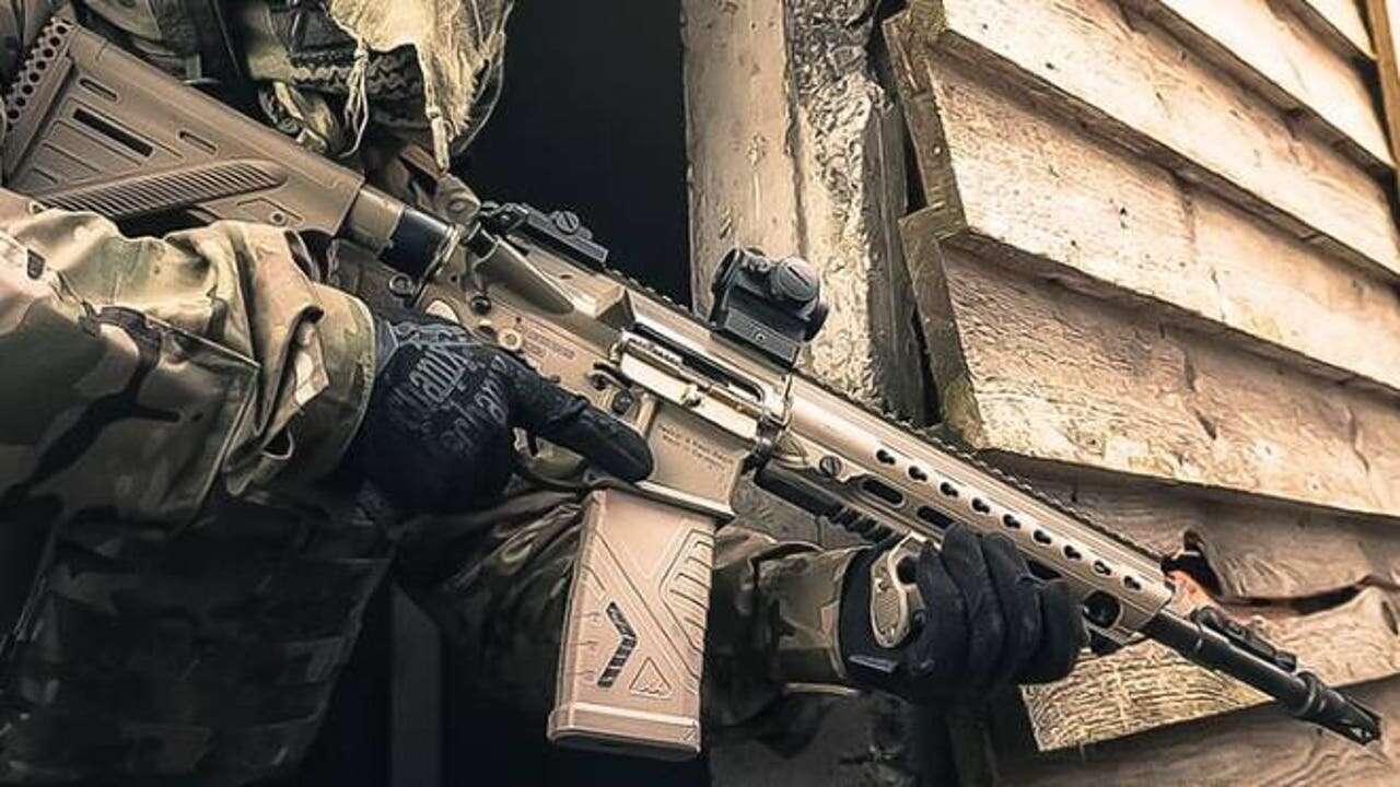 HK416, el fusil de asalto diseñado para las fuerzas especiales de EE.UU. que Alemania ha enviado a Ucrania