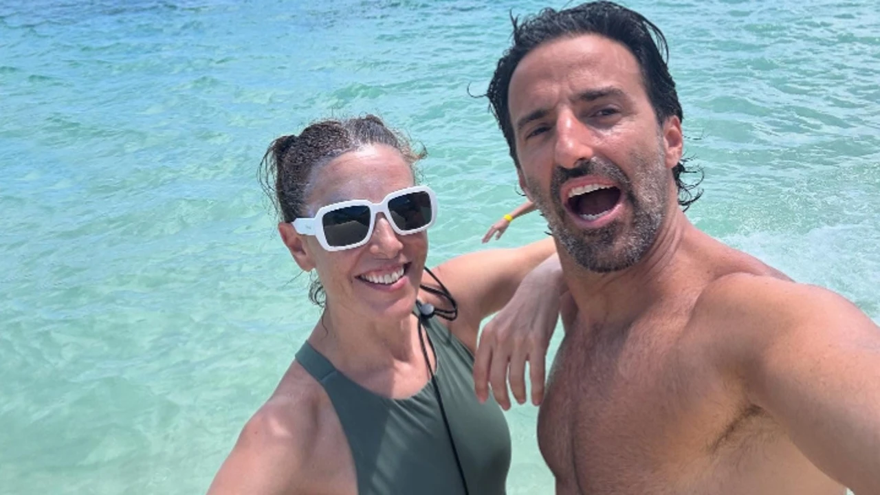 Raquel Sánchez Silva, vacaciones de lujo en una isla paraíso de Japón con su novio