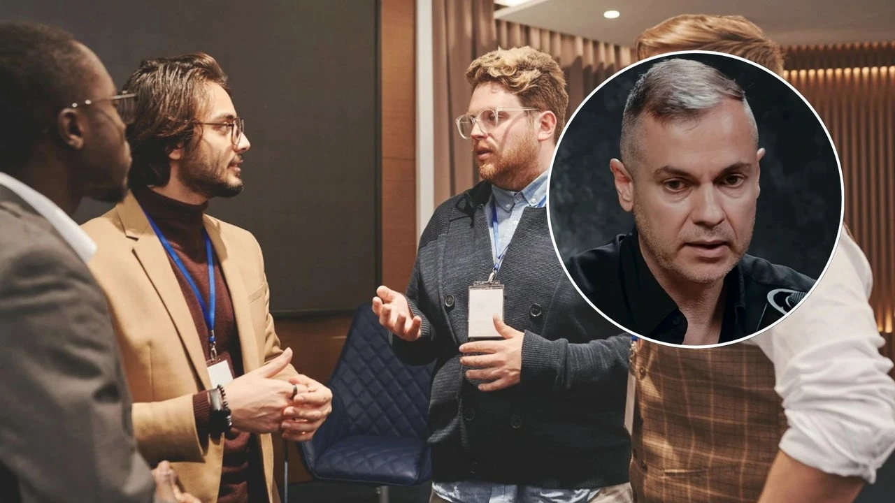 Adrián Díaz, emprendedor: 