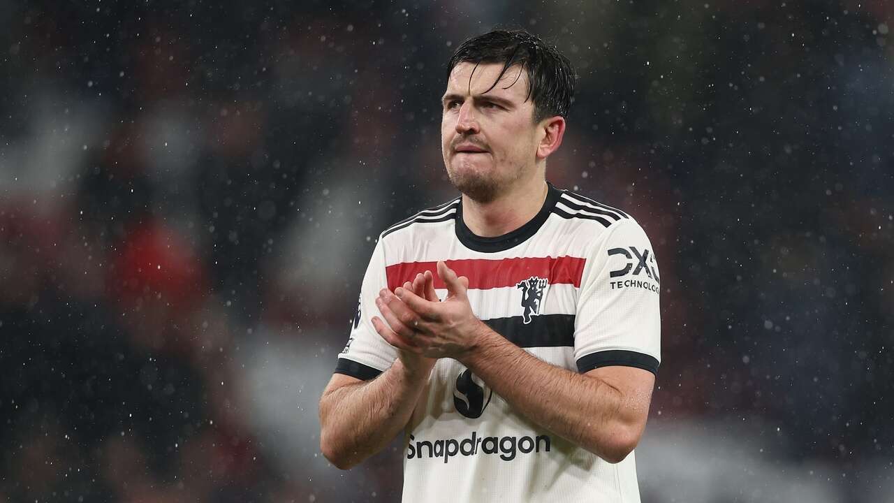 El increíble error de Maguire en la última jugada con el que el Manchester United hubiera ganado al Liverpool