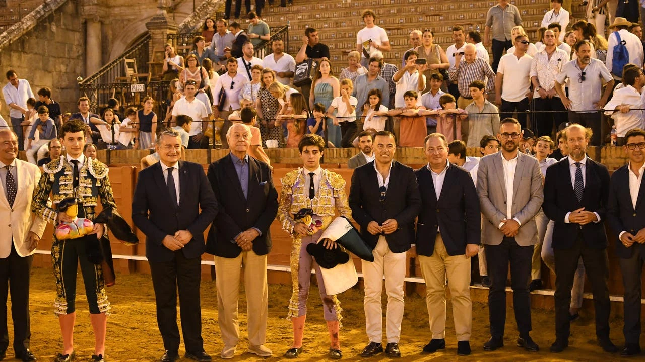 Carlos Tirado, triunfador del Circuito de Novilladas de Andalucía 2025