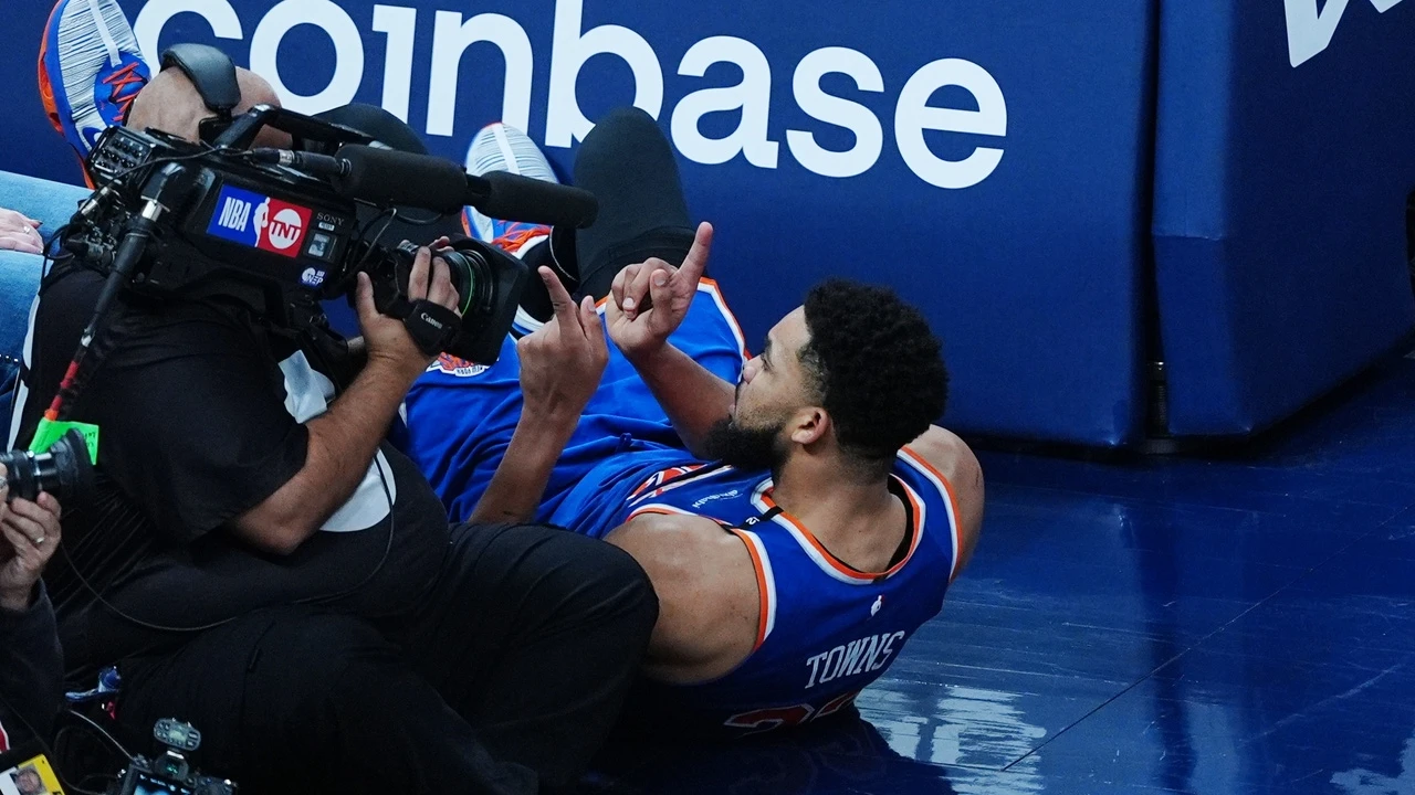 Los Knicks sobreviven en Indiana con una remontada de película