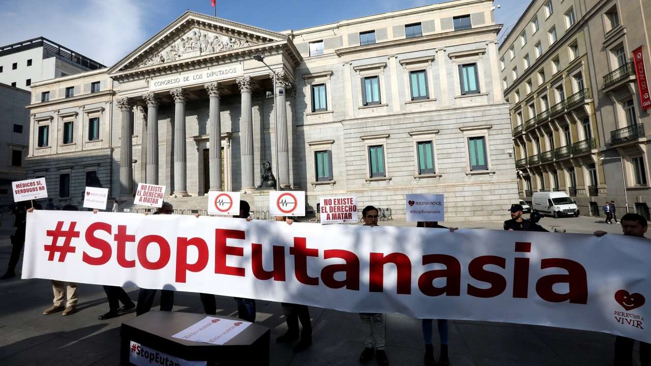 Un padre no puede impedir la eutanasia de una hija