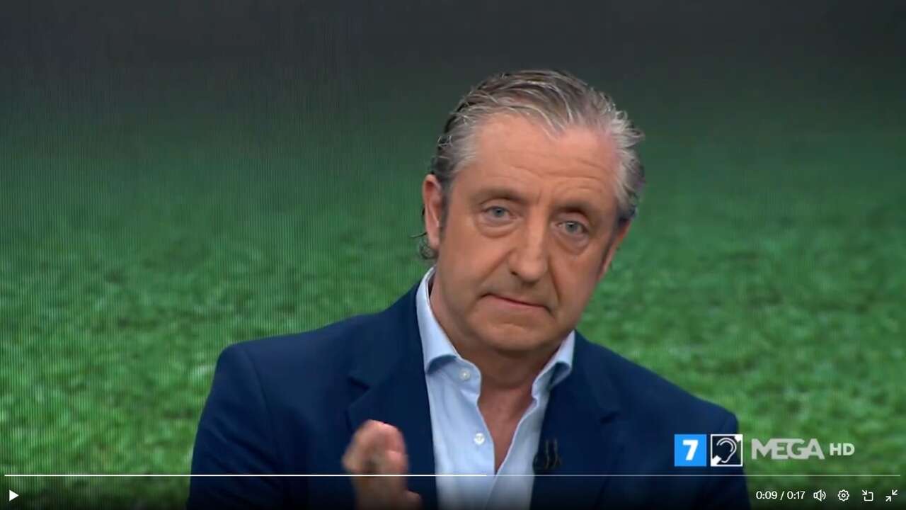 El discurso viral de Josep Pedrerol sobre Álvaro Morata: 