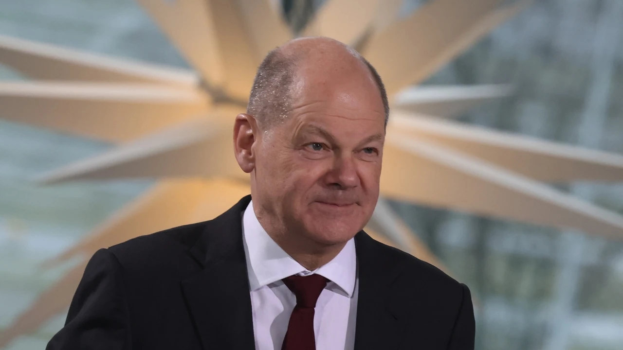 Scholz explica por primera vez por qué Alemania no dará misiles de crucero Taurus a Ucrania: 