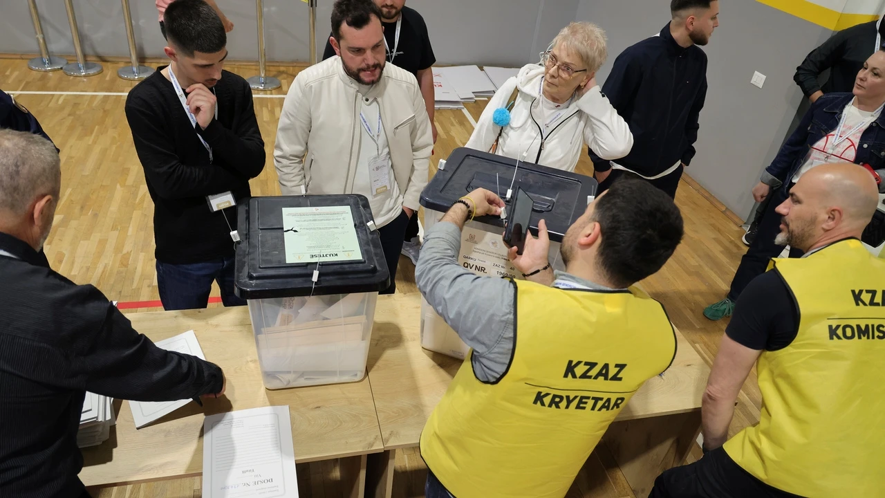 Albania: sondeos a pie de urna vaticinan un cuarto mandato para los socialistas de Edi Rama