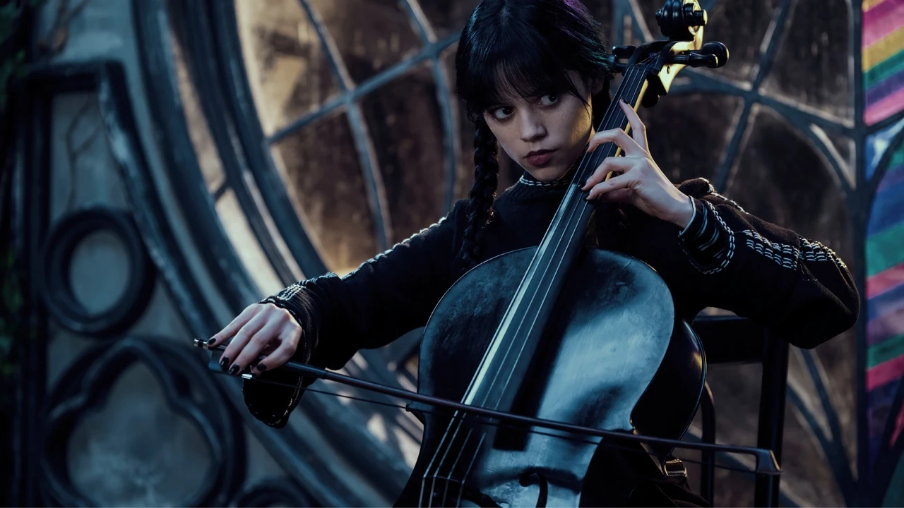 Jenna Ortega se sincera sobre su miedo ante el imparable éxito de 'Miércoles': 