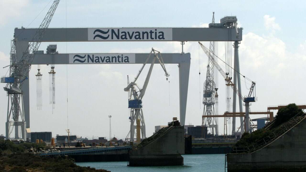 Navantia negocia con Reino Unido para obtener 360 millones de euros para comprar el astillero que construyó el 