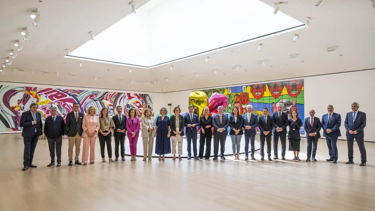 El Museo Guggenheim Bilbao programa para 2026 exposiciones de Ruth Asawa, Jasper Johns, Steve McQueen y Dan Flavin