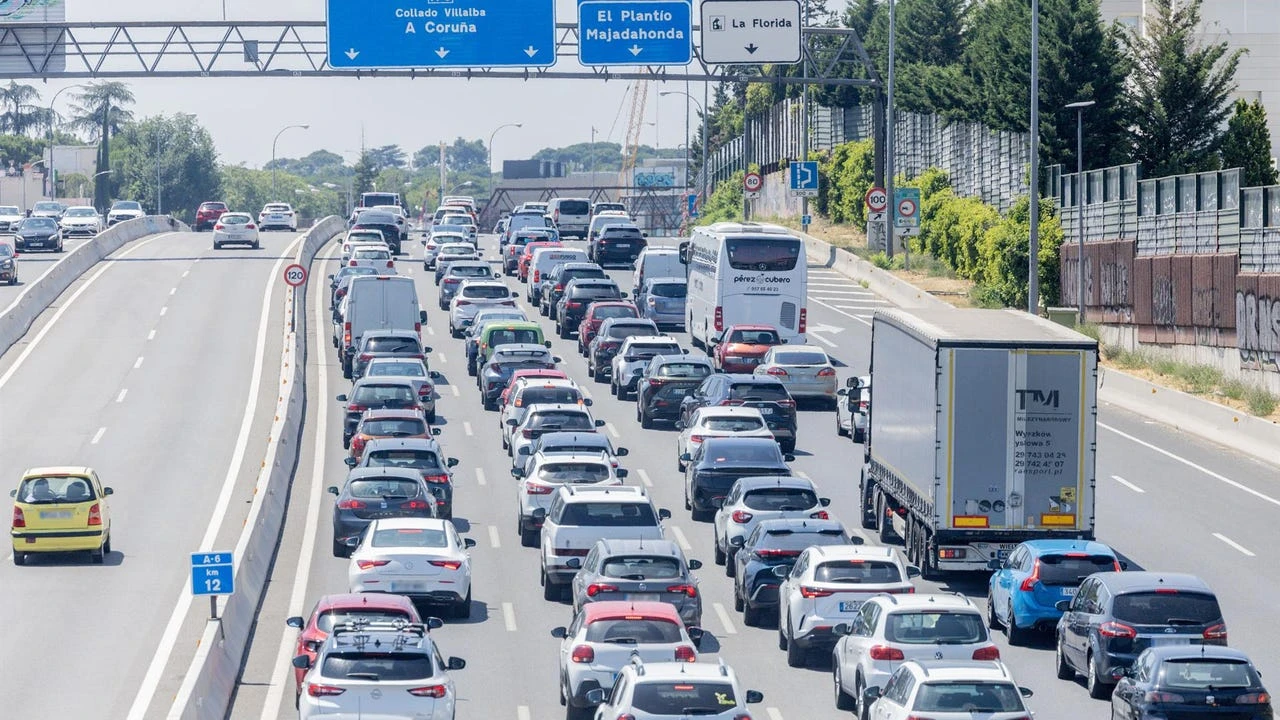 La DGT inicia hoy la Operación Especial 1º de agosto con casi 6,9 millones de desplazamientos previstos