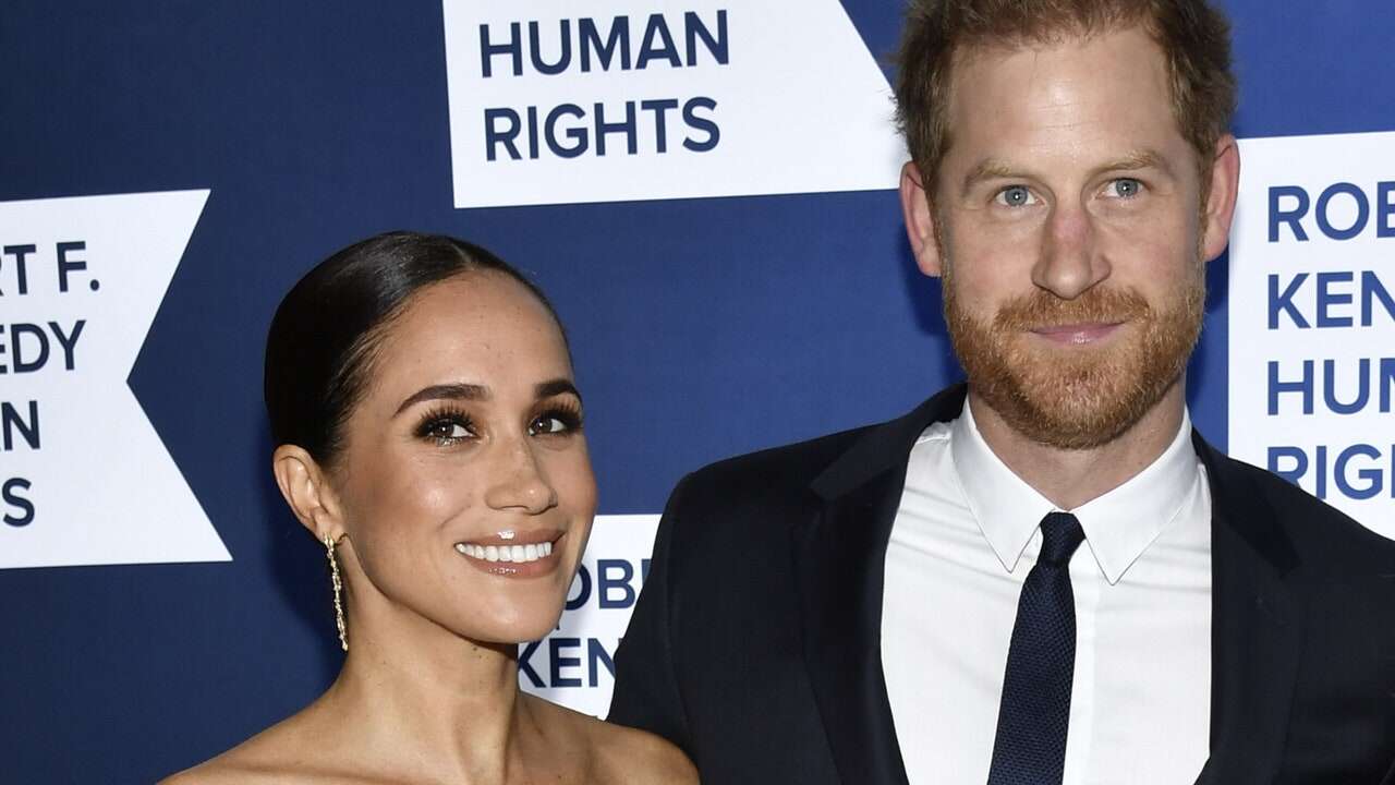 Meghan Markle y el príncipe Harry entran en la batalla presidencial de EE.UU.