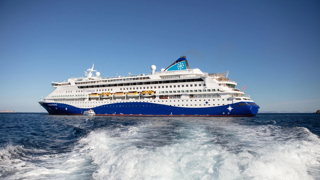 A bordo del océano: una profesora retirada realiza su sueño comprando una casa permanente en un crucero mundial
