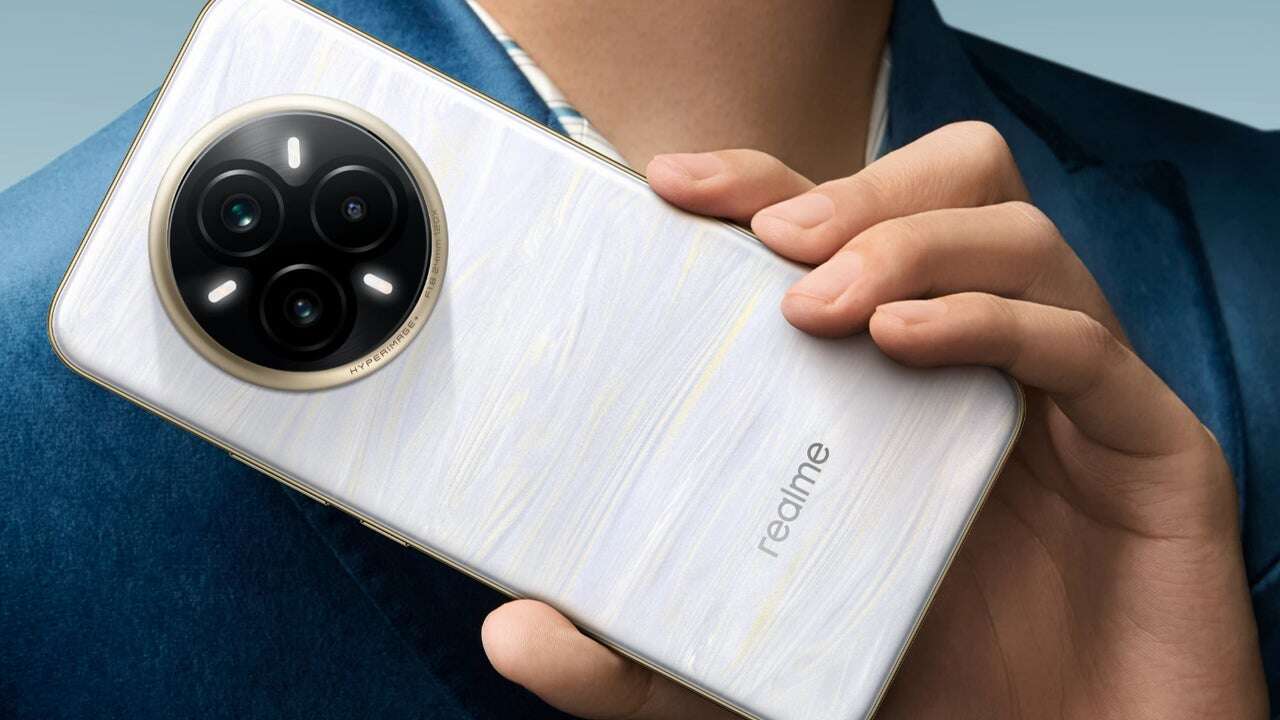 MWC 2025: realme presenta su serie 14, con un smartphone único en el mundo