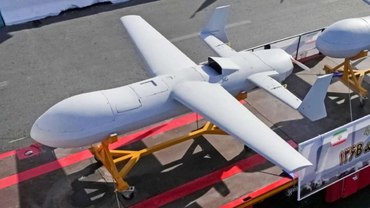 Shahed-136B, el nuevo dron de Irán con rango de 4.000 km que puede atacar en cualquier lugar de Israel