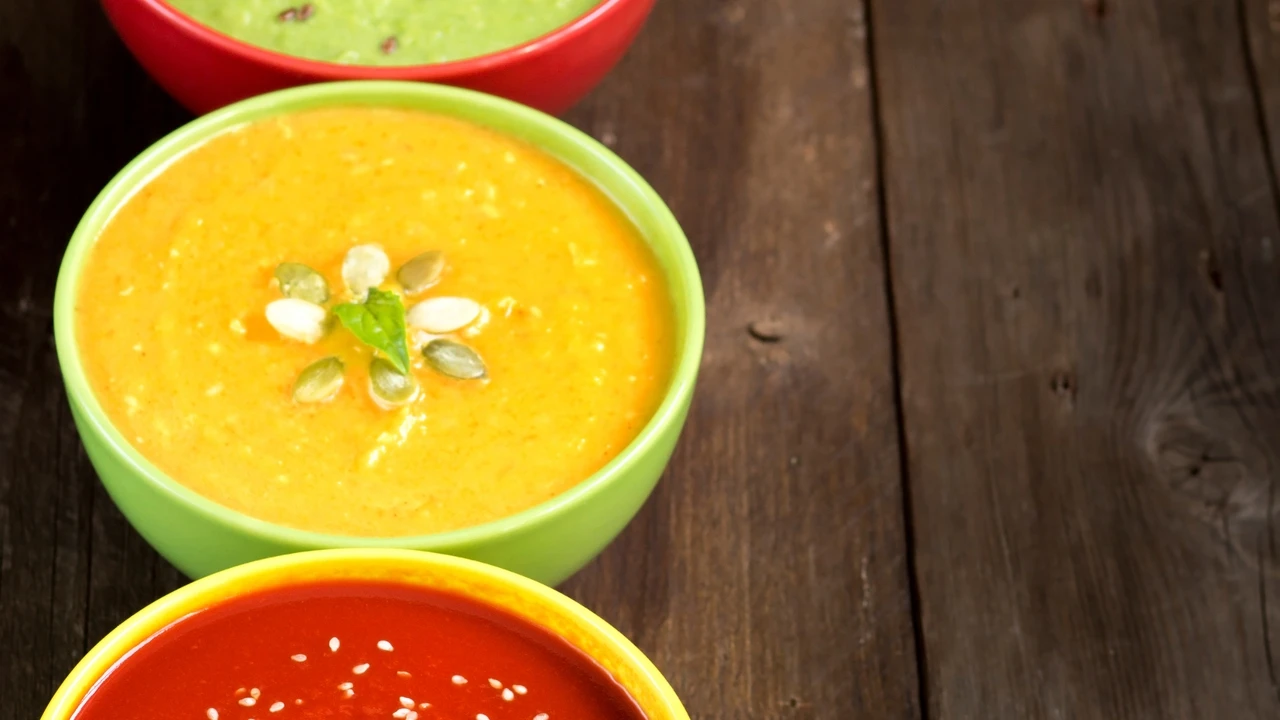 Sopas frías, así puedes lograr un chute de antioxidantes y combatir el calor