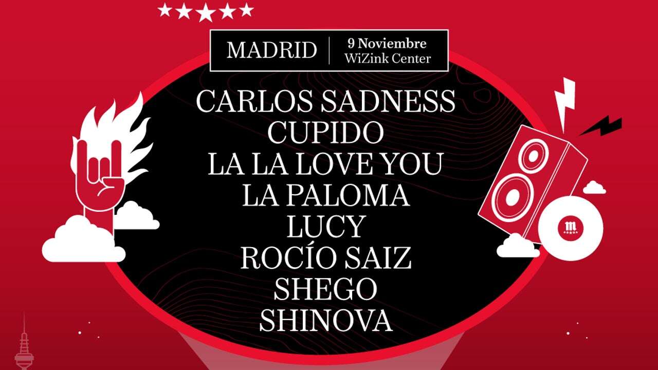 La La Love You completa el cartel del Vibra Mahou Fest Madrid