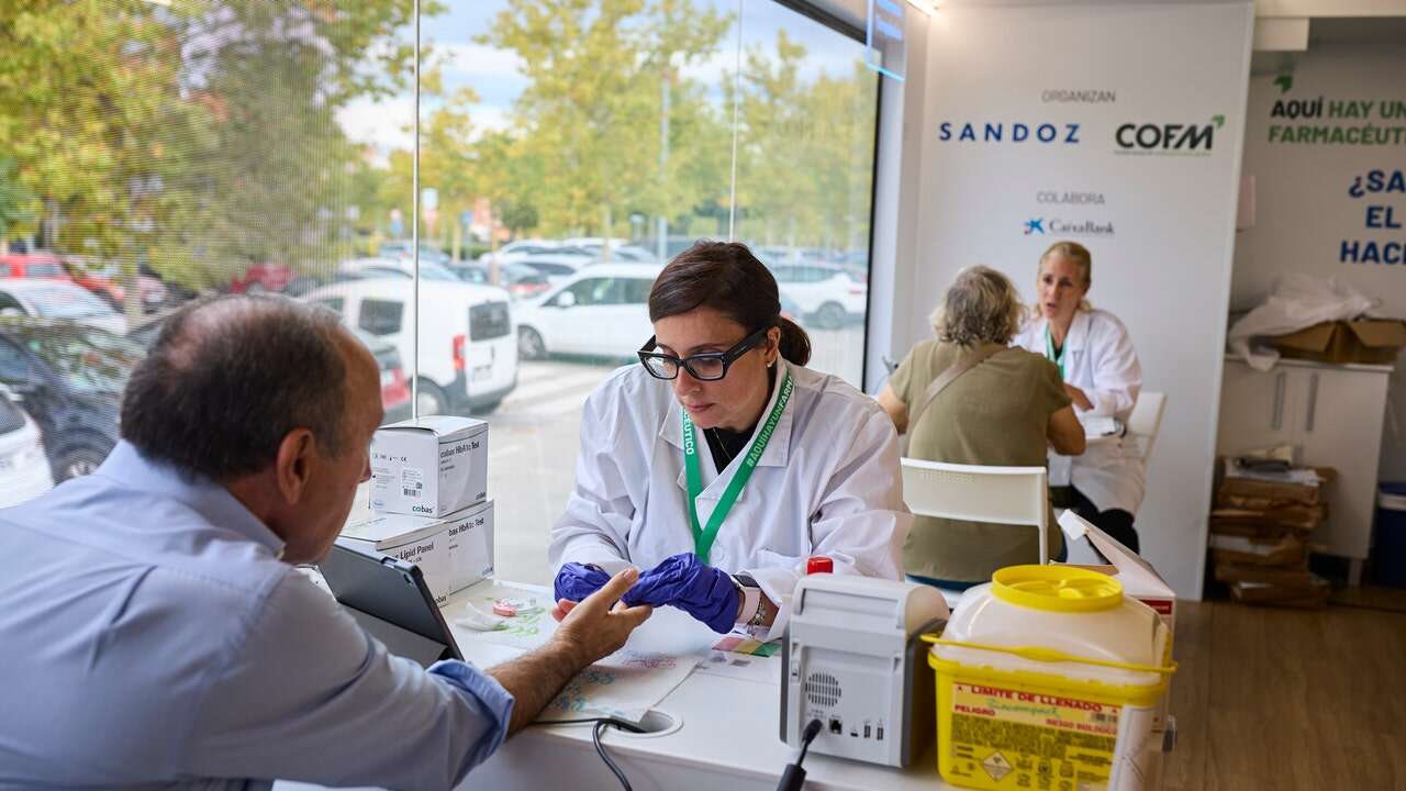 Así es el chequeo de salud que puede hacer con los farmacéuticos de Madrid