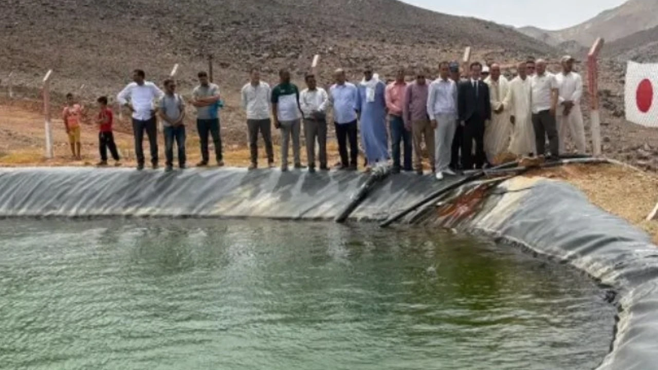 Japón financia tres proyectos de acceso al agua potable y el riego en Marruecos