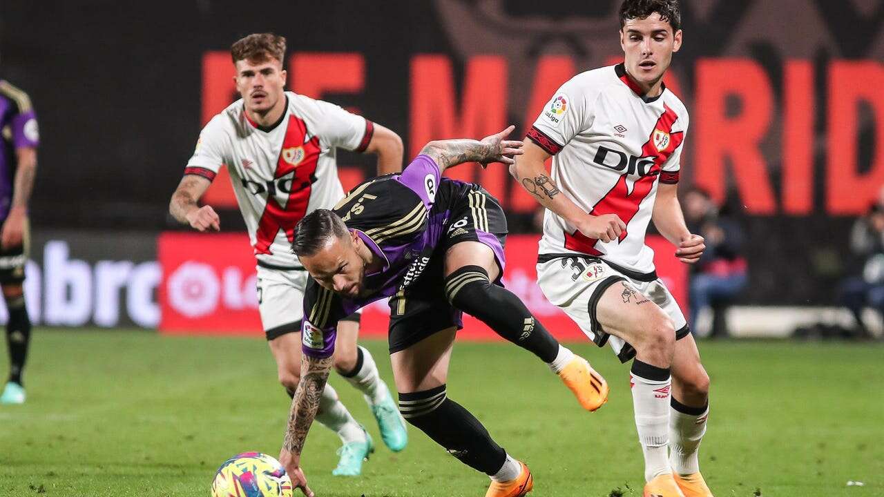 Rayo Vallecano - Valladolid hoy: dónde ver en directo online TV, LaLiga EA Sports