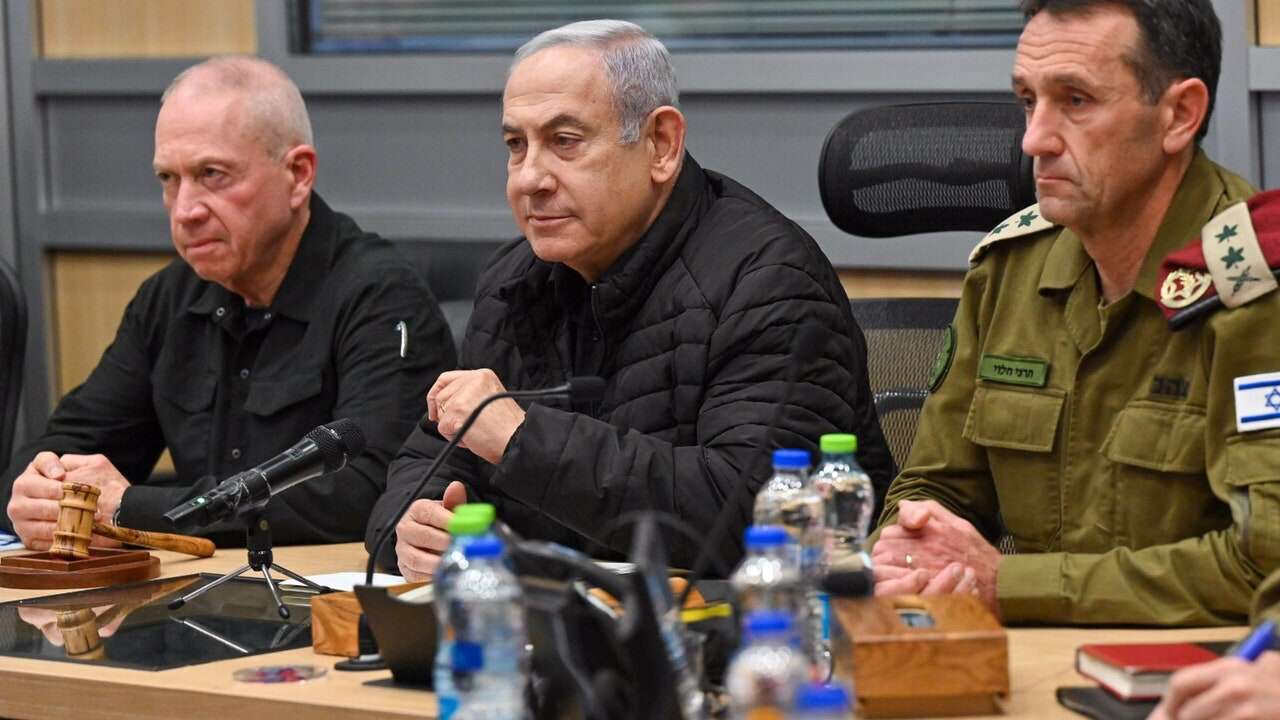 Yoav Gallant, el recién destituido ministro de defensa israelí: 