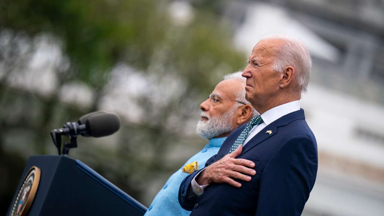 Modi y Biden hablan sobre la situación en Ucrania tras el viaje del primer ministro indio