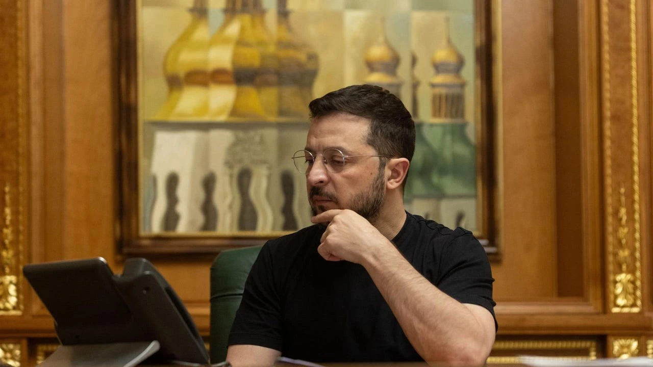 Zelenski exige una tregua de un mes y no de 72 días como propone Rusia