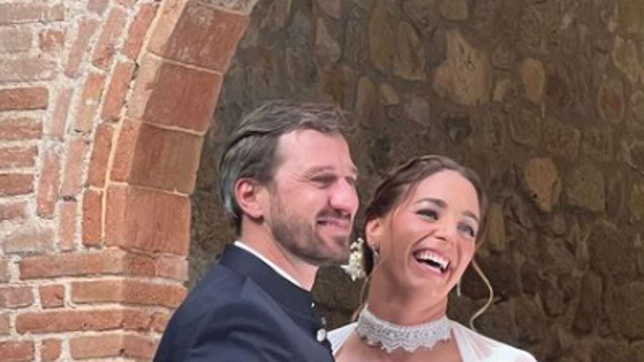 La impresionante boda de Maica García, campeona olímpica, en una masía cerca de Barcelona