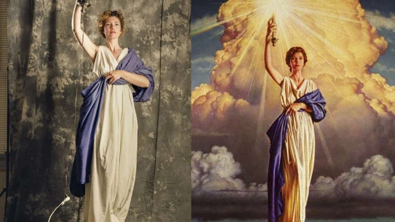 ¿Sabía que hay dos personas en la cabecera de Columbia Pictures? La historia tras el logo