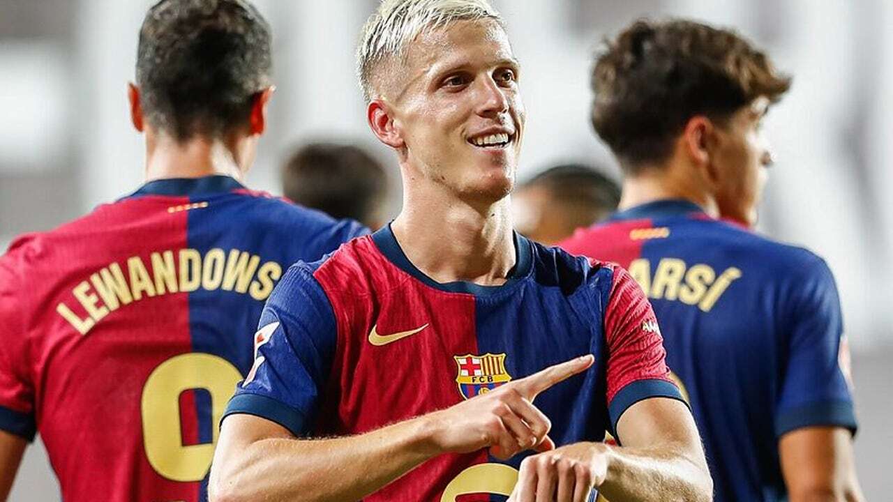 La frase viral de Dani Olmo sobre su llegada al Barça