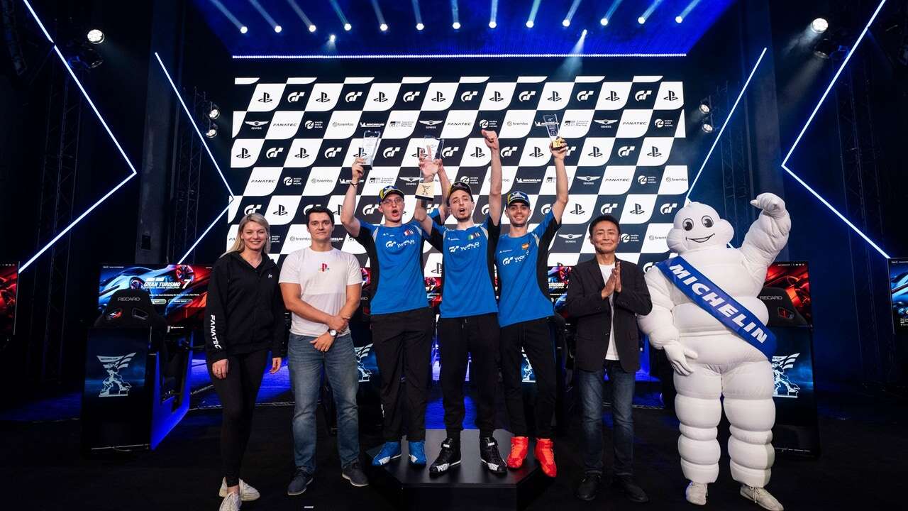 Liderato español en las Gran Turismo World Series