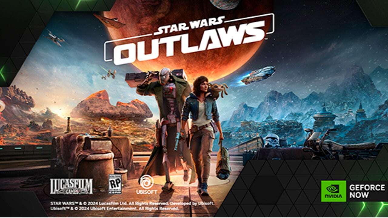 GeForce NOW recibe el Early Acces de Star Wars: Outlaws junto a más de 25 títulos