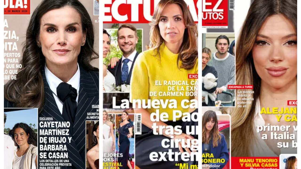 Kiosco: Los secretos de la Reina Letizia, la boda de Cayetano Martínez de Irujo y el nuevo rostro de Paola Olmedo