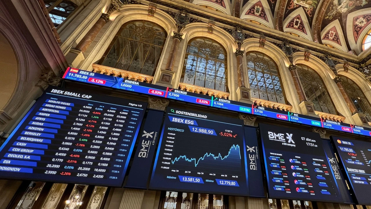 Las bolsas mundiales se recuperan este martes tras tres sesiones consecutivas en rojo por los aranceles de Trump