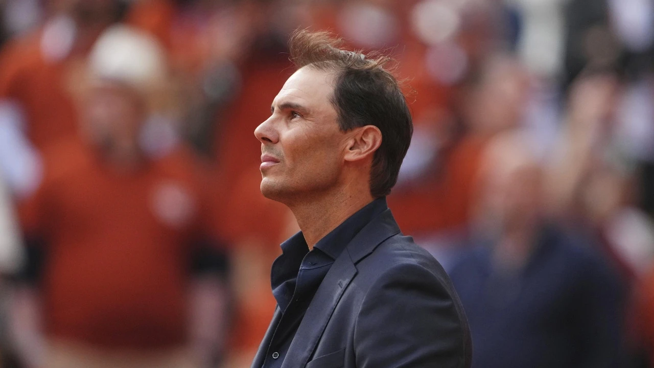 Rafa Nadal y su 