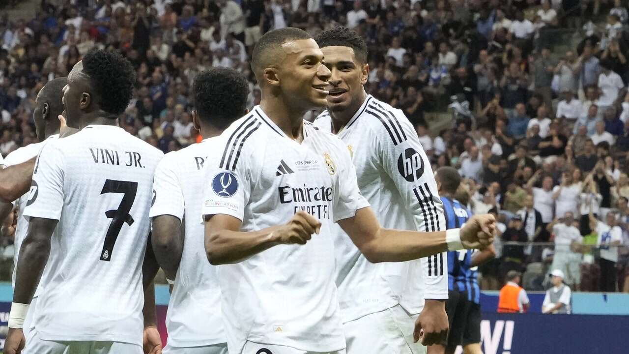 Real Madrid: Mbappé, Bellingham, Vinicius, Rodrygo y una media de edad que da miedo