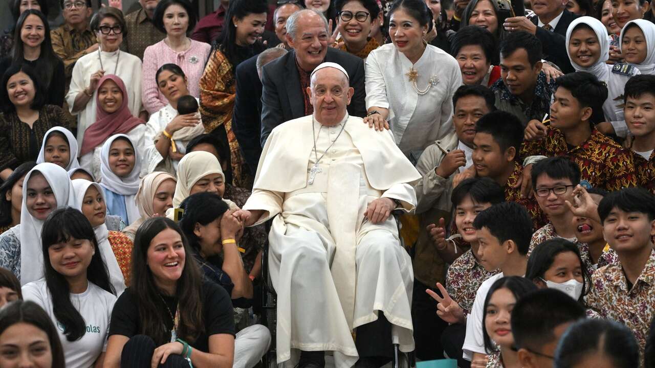 El Papa: «Hay familias que prefieren un gato a tener un hijo»