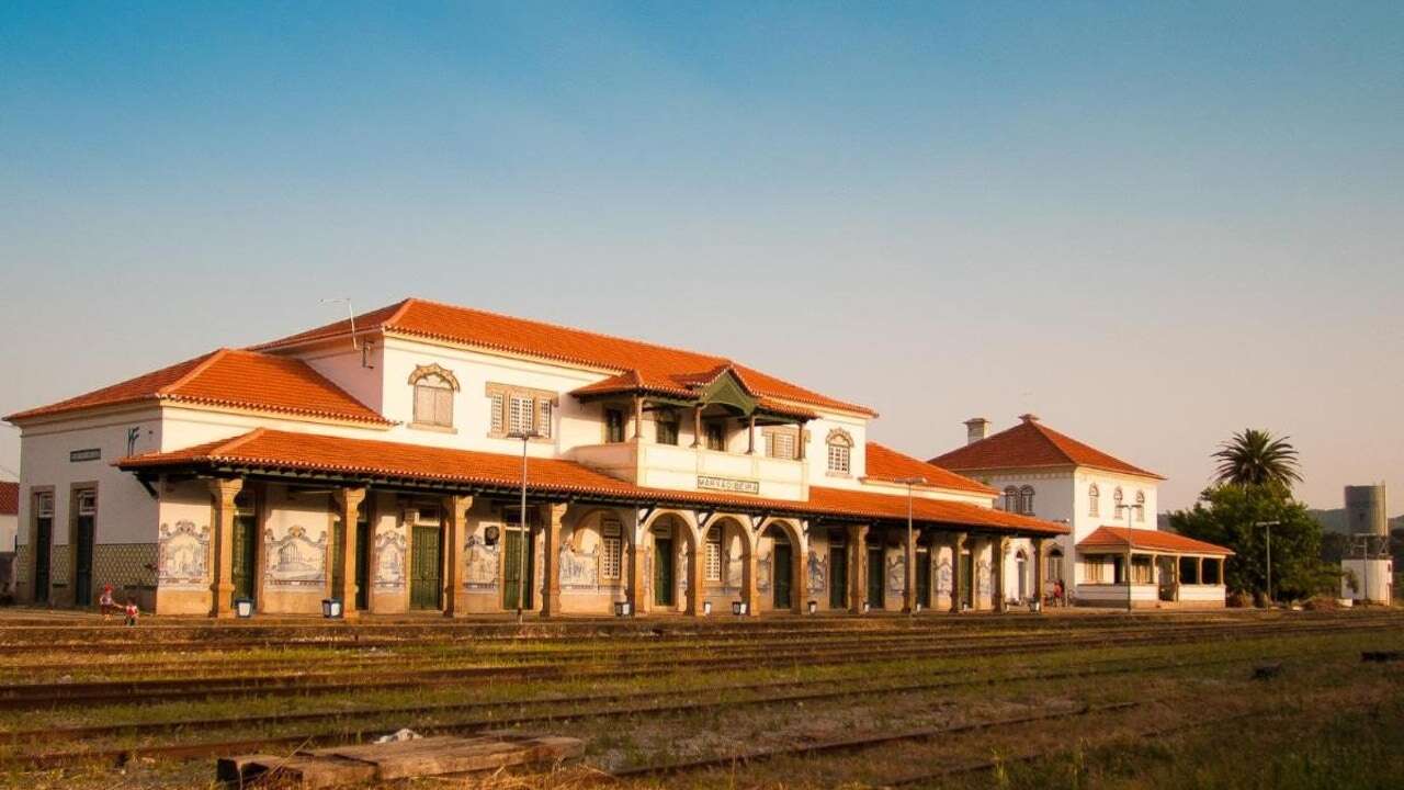 Train Spot, dormir en una antigua estación de tren