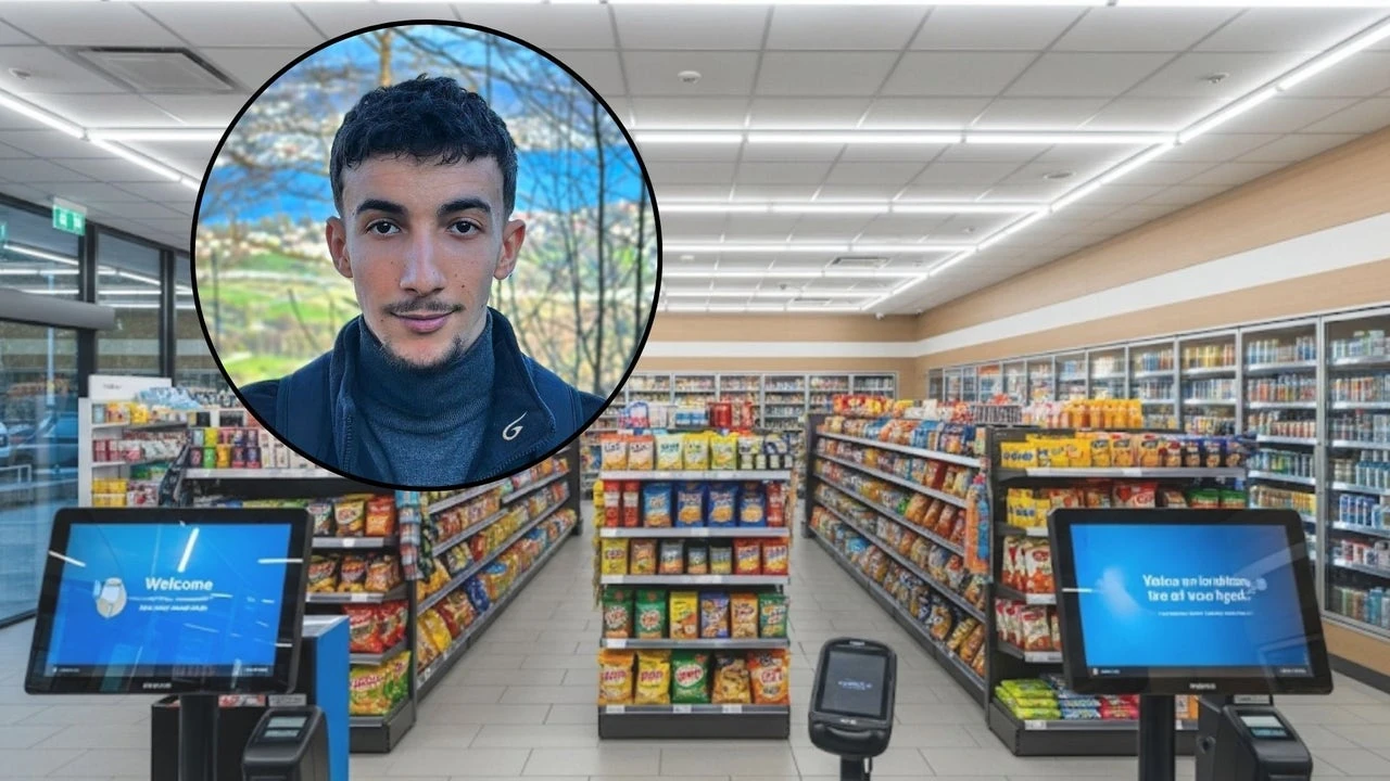 Un marroquí que vive en Suiza alucina con un comercio sin empleados: