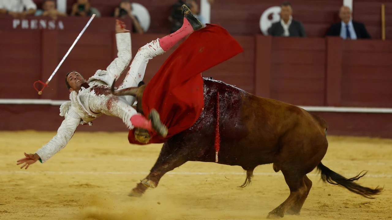 El parte médico de David de Miranda tras el golpe que le hizo vomitar sangre en Málaga