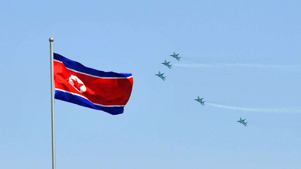 Pyongyang bajo la lupa: detectan un avión extranjero sin previo aviso en Corea del Norte