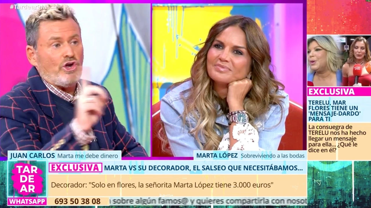 Verónica Dulanto y Frank Cuesta expulsan a un invitado que casi llega a las manos con Marta López