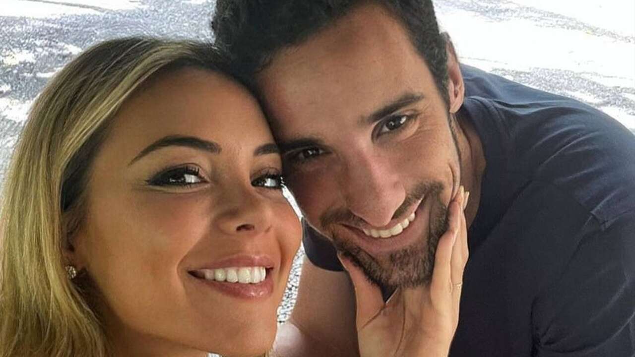 Sergio Rico y Alba Silva: en una burbuja de felicidad tras cumplir sus sueños