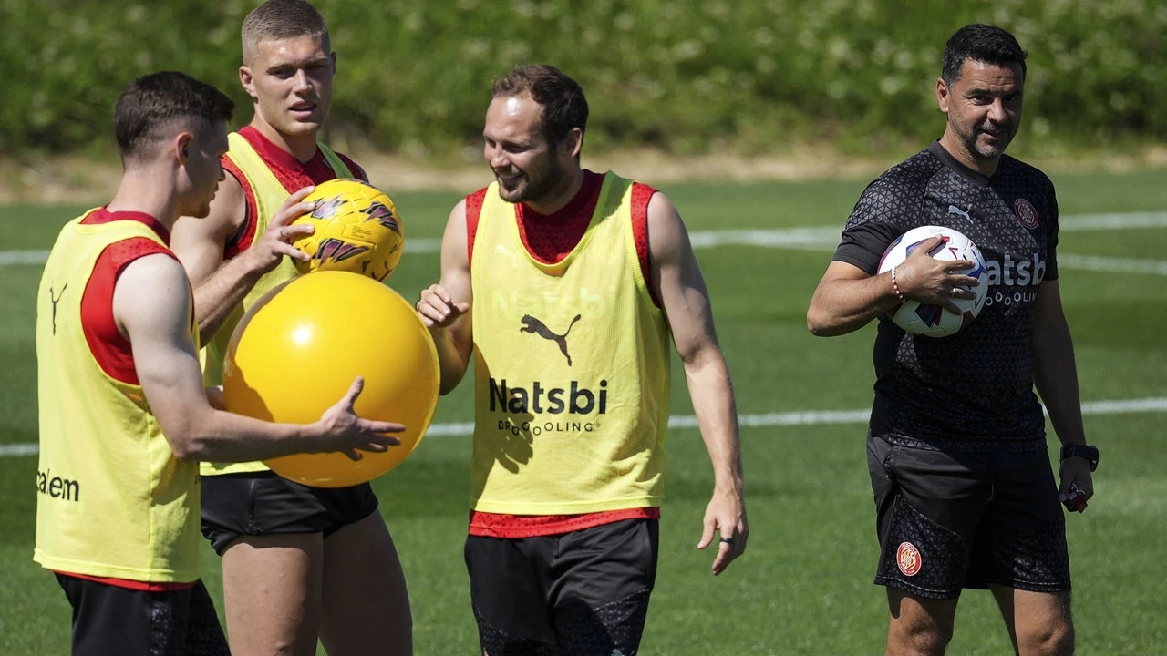 El Girona anuncia dónde va a jugar sus partidos de la Champions League