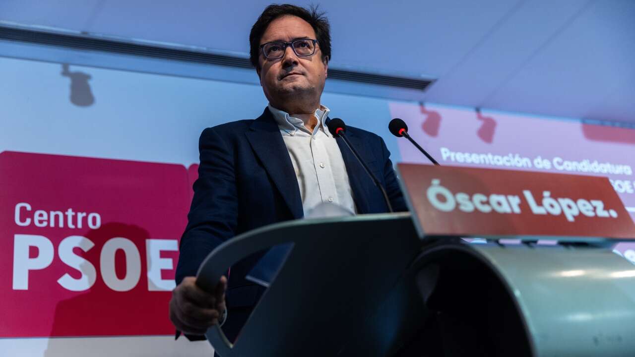 ¿Quién es Óscar López, el candidato a la presidencia del PSOE-M sustituyendo a Lobato?